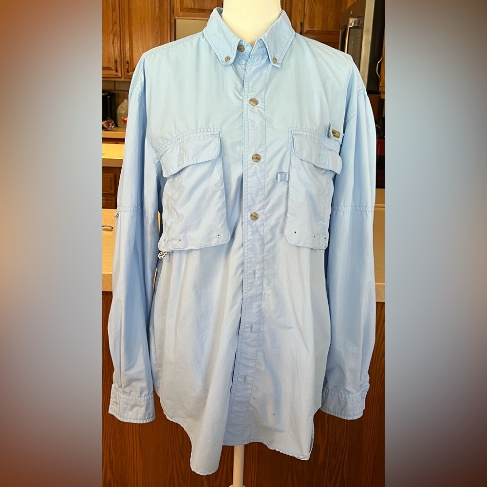 Wrangler Pro Gear Fishing Shirt